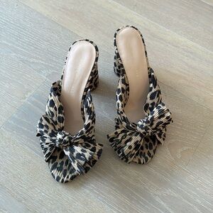 Loeffler Randall Bow heels